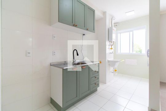 Cozinha de apartamento para alugar com 2 quartos, 42m² em Tatuapé, São Paulo