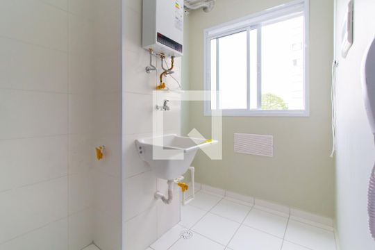 Área de Serviço de apartamento para alugar com 2 quartos, 42m² em Tatuapé, São Paulo