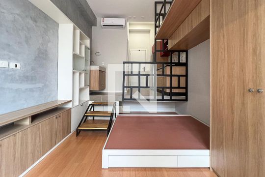 Studio de kitnet/studio para alugar com 1 quarto, 25m² em Perdizes, São Paulo