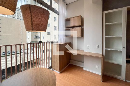 Studio de kitnet/studio para alugar com 1 quarto, 25m² em Perdizes, São Paulo