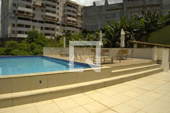 Área comum - Piscina de apartamento para alugar com 2 quartos, 150m² em Rio Vermelho, Salvador