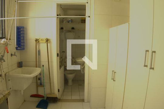 Área de Serviço de apartamento para alugar com 2 quartos, 150m² em Rio Vermelho, Salvador
