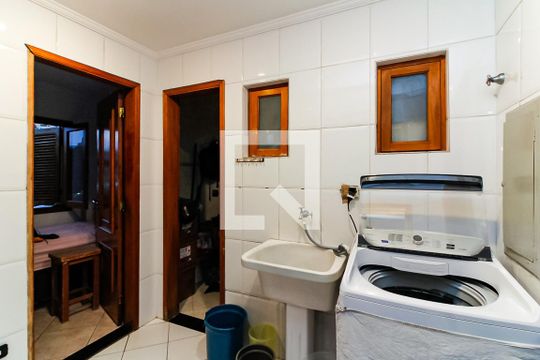 Área de Serviço de casa à venda com 4 quartos, 245m² em Parada Inglesa, São Paulo