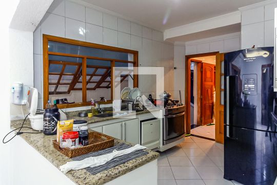 Cozinha de casa à venda com 4 quartos, 245m² em Parada Inglesa, São Paulo