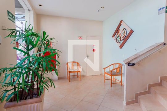 Área comum de apartamento à venda com 3 quartos, 73m² em Vila Moraes, São Paulo