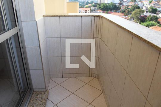 Varanda da Sala de apartamento à venda com 2 quartos, 69m² em Vila Barreto, São Paulo