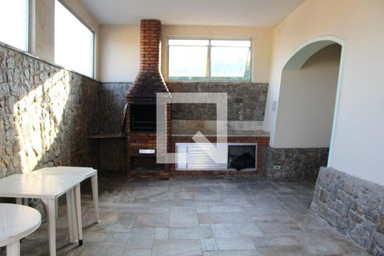 Área comum - Salão de festas de apartamento à venda com 2 quartos, 69m² em Vila Barreto, São Paulo