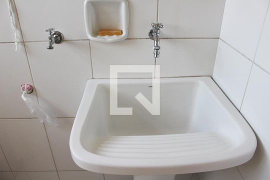 Área de Serviço de apartamento à venda com 2 quartos, 69m² em Vila Barreto, São Paulo