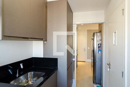 Lavanderia de apartamento à venda com 3 quartos, 115m² em Chácara Inglesa, São Paulo