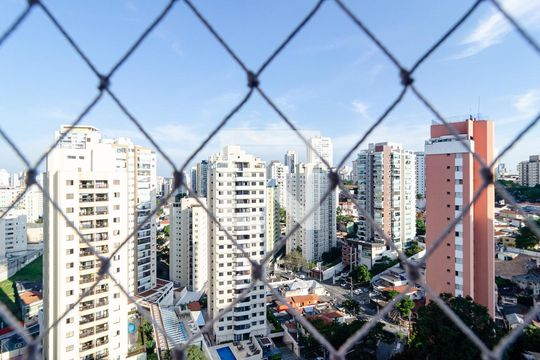 Vista do Quarto 2 de apartamento à venda com 3 quartos, 115m² em Chácara Inglesa, São Paulo