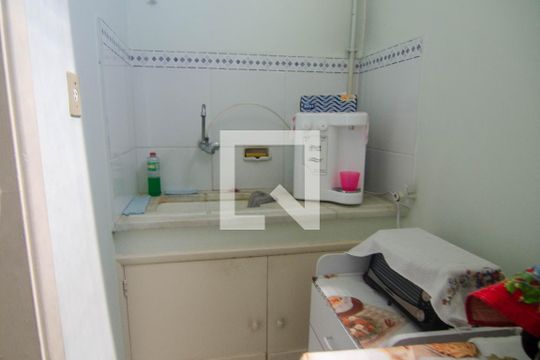 Cozinha de apartamento para alugar com 2 quartos, 270m² em Copacabana, Rio de Janeiro