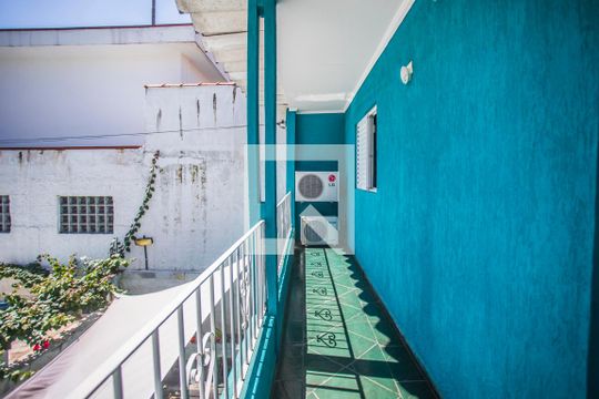 Varanda de casa para alugar com 2 quartos, 180m² em Planalto Paulista, São Paulo