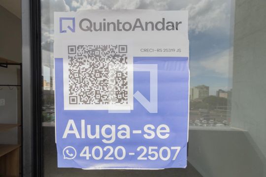 Sacada de kitnet/studio para alugar com 1 quarto, 30m² em Marechal Rondon, Canoas