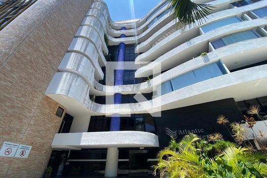 Fachada de apartamento para alugar com 1 quarto, 60m² em Ondina, Salvador