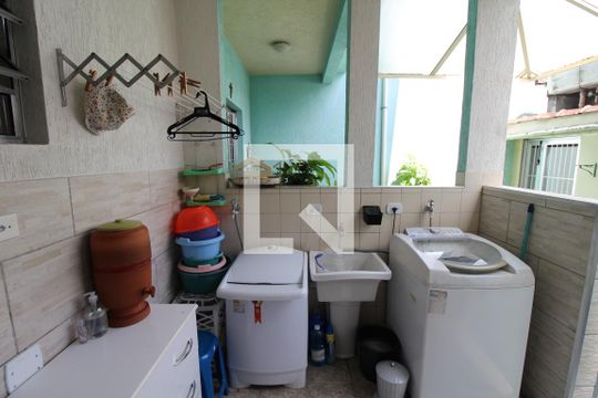 Área de Serviço 2 de casa à venda com 4 quartos, 175m² em Vila Alpina, São Paulo
