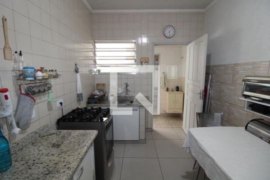 Cozinha de casa à venda com 4 quartos, 175m² em Vila Alpina, São Paulo