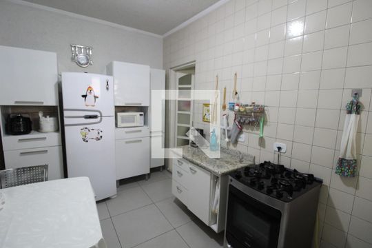 Cozinha de casa à venda com 4 quartos, 175m² em Vila Alpina, São Paulo