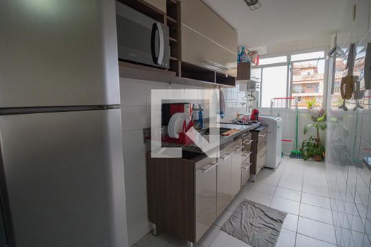 Cozinha  de apartamento para alugar com 2 quartos, 75m² em Taquara, Rio de Janeiro