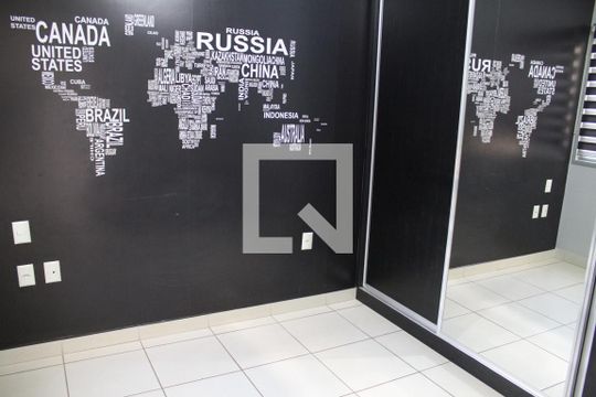 Quarto 2 de apartamento à venda com 2 quartos, 49m² em Parque Oeste Industrial, Goiânia