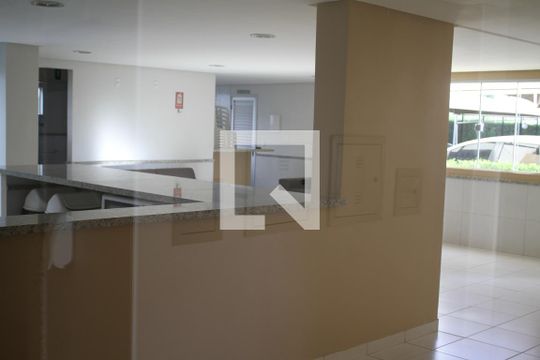 Área comum - Salão de festas de apartamento à venda com 2 quartos, 49m² em Parque Oeste Industrial, Goiânia