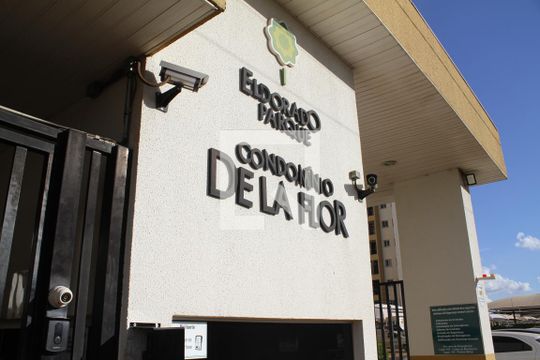 Fachada de apartamento à venda com 2 quartos, 49m² em Parque Oeste Industrial, Goiânia