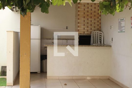 Espaço Gourmet de apartamento à venda com 2 quartos, 49m² em Parque Oeste Industrial, Goiânia