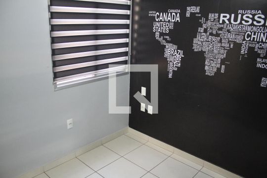 Quarto 2 de apartamento para alugar com 2 quartos, 49m² em Parque Oeste Industrial, Goiânia