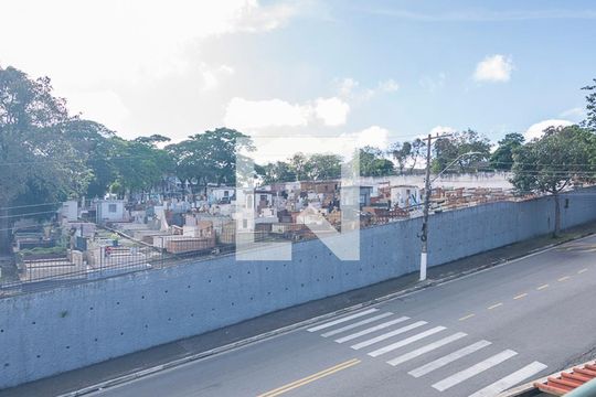 Vista do Quarto 1 Suite de apartamento para alugar com 2 quartos, 120m² em Vila Pires, Santo André