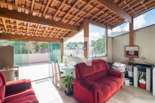Cobertura de apartamento para alugar com 2 quartos, 120m² em Vila Pires, Santo André