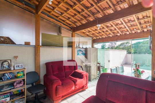 Cobertura de apartamento para alugar com 2 quartos, 120m² em Vila Pires, Santo André