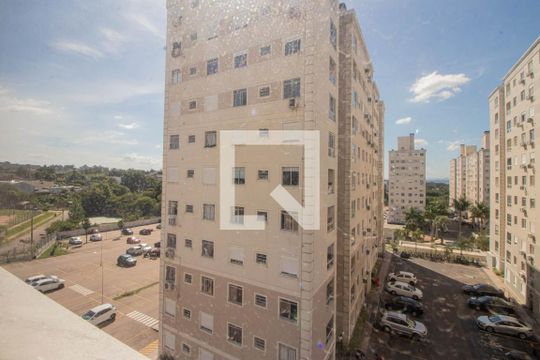 Vista do Quarto 1 de apartamento para alugar com 2 quartos, 48m² em Protásio Alves, Porto Alegre