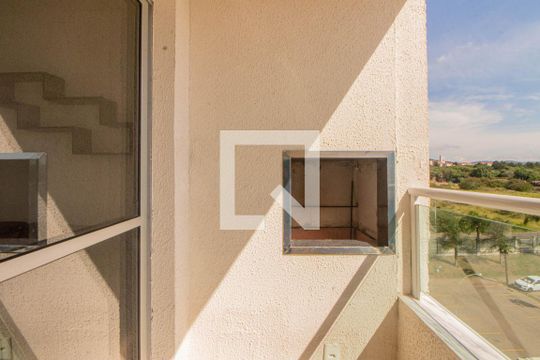 Varanda da Sala de apartamento para alugar com 2 quartos, 48m² em Protásio Alves, Porto Alegre