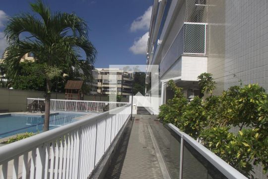 Área comum de apartamento para alugar com 1 quarto, 72m² em Freguesia (jacarepaguá), Rio de Janeiro