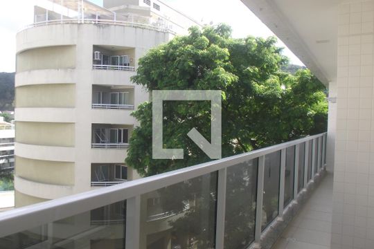 Área comum de apartamento para alugar com 1 quarto, 72m² em Freguesia (jacarepaguá), Rio de Janeiro