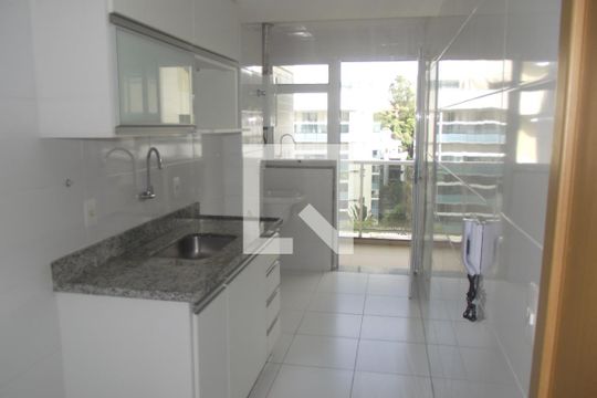 Cozinha
 de apartamento para alugar com 1 quarto, 72m² em Freguesia (jacarepaguá), Rio de Janeiro