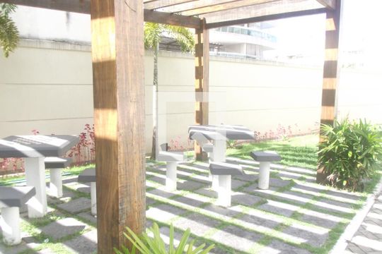Área comum de apartamento para alugar com 1 quarto, 72m² em Freguesia (jacarepaguá), Rio de Janeiro