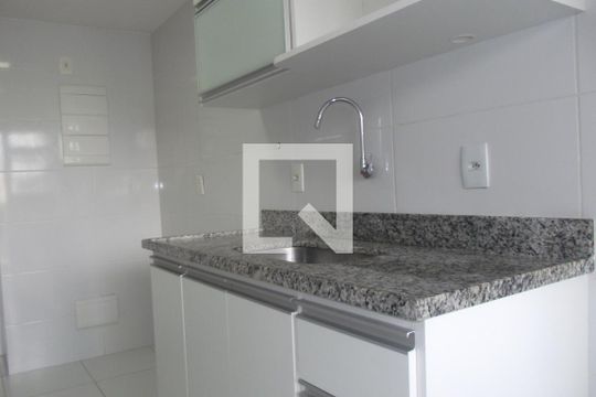 Cozinha
 de apartamento para alugar com 1 quarto, 72m² em Freguesia (jacarepaguá), Rio de Janeiro