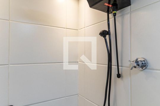 Banheiro - Chuveiro de kitnet/studio à venda com 1 quarto, 25m² em Vila Buarque, São Paulo