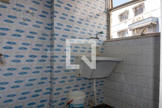 Área de Serviço de apartamento à venda com 3 quartos, 90m² em Méier, Rio de Janeiro