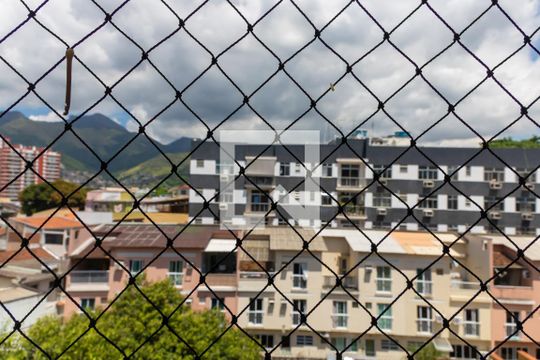 Vista do Quarto Suíte de apartamento à venda com 3 quartos, 90m² em Méier, Rio de Janeiro
