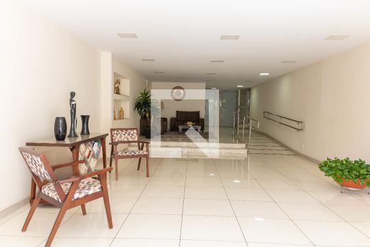 Portaria de apartamento à venda com 3 quartos, 90m² em Méier, Rio de Janeiro