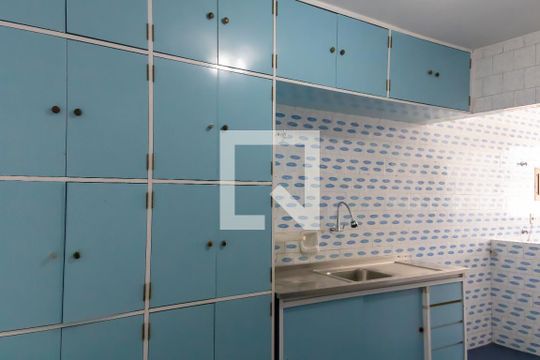 Cozinha de apartamento à venda com 3 quartos, 90m² em Méier, Rio de Janeiro
