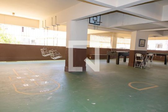 Área comum de apartamento à venda com 3 quartos, 90m² em Méier, Rio de Janeiro