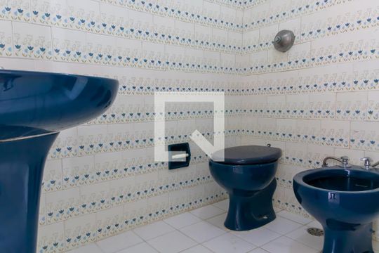 Banheiro da Suíte de apartamento à venda com 3 quartos, 90m² em Méier, Rio de Janeiro