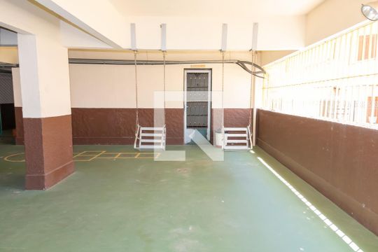 Área comum de apartamento à venda com 3 quartos, 90m² em Méier, Rio de Janeiro
