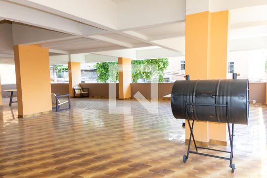 Área comum - Churrasqueira de apartamento à venda com 3 quartos, 90m² em Méier, Rio de Janeiro