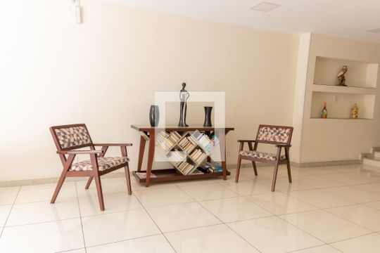 Portaria de apartamento à venda com 3 quartos, 90m² em Méier, Rio de Janeiro