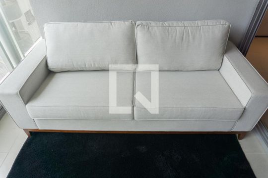 Sala/Cozinha de apartamento para alugar com 2 quartos, 45m² em Consolação, São Paulo