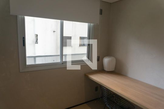 Suíte  de apartamento para alugar com 2 quartos, 45m² em Consolação, São Paulo