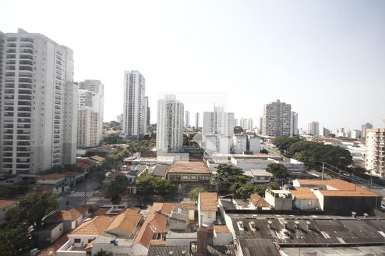 Vista de kitnet/studio para alugar com 1 quarto, 26m² em Vila Dom Pedro I, São Paulo